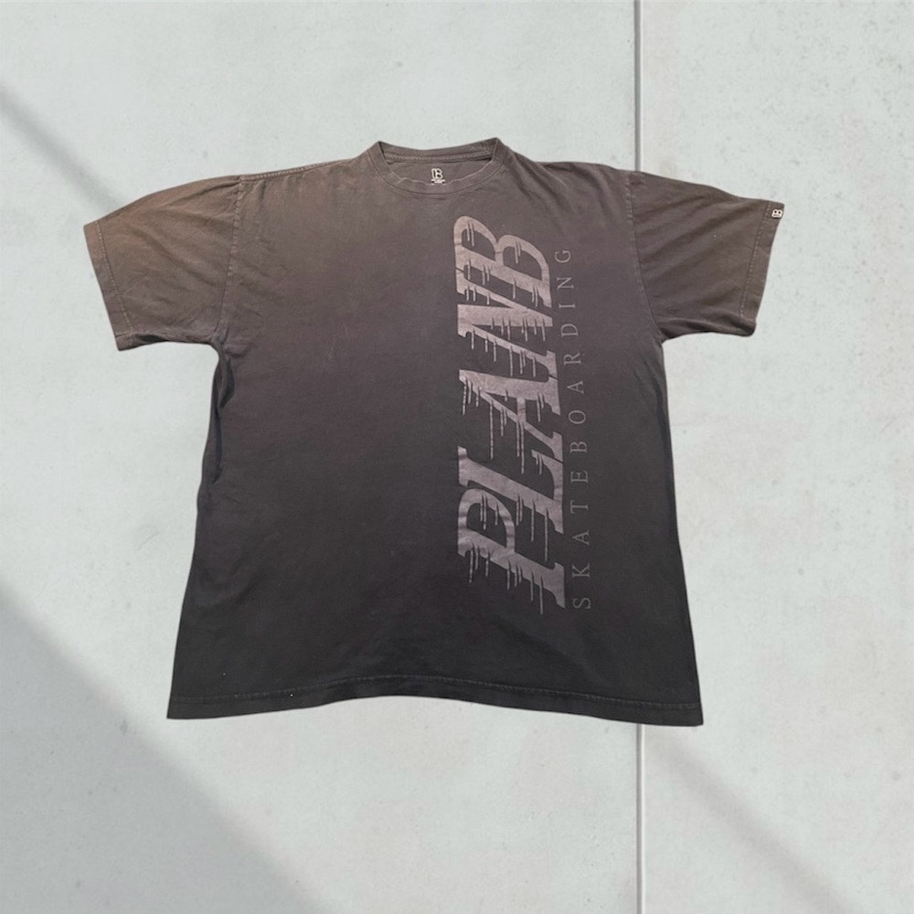 Plan B Skateboarding lakers graphic T-Shirt